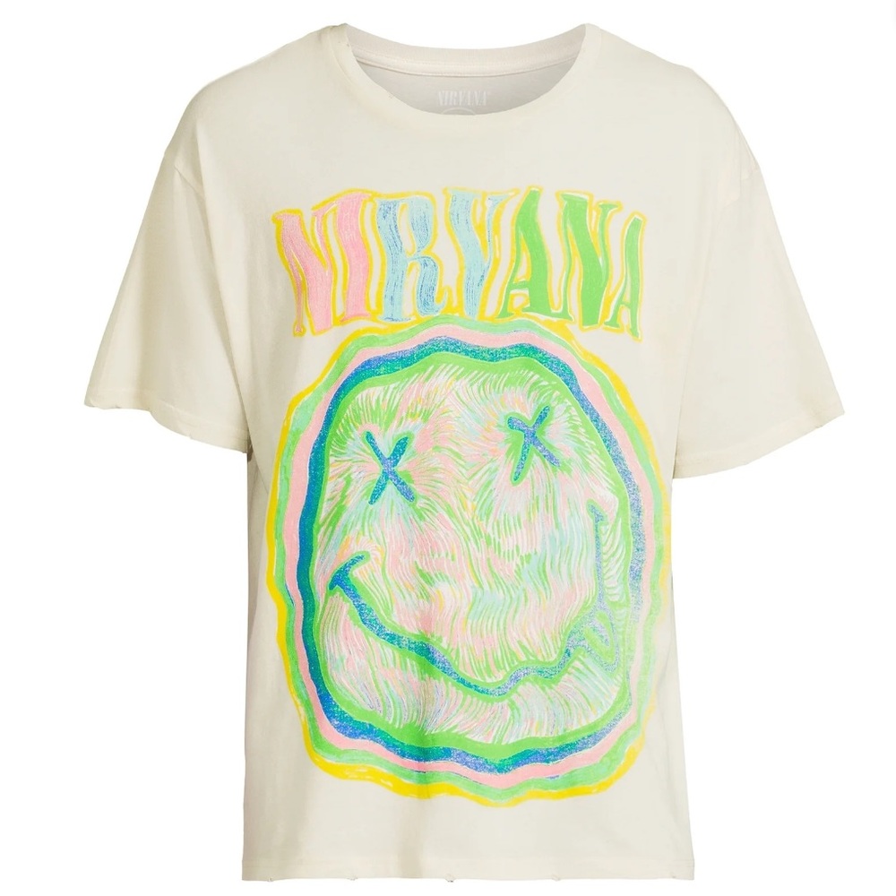 ✨BNWT - Nirvana Men's Graphic Band Tee with Short Sleeves - size 3XL✨